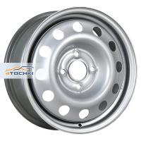 Trebl 64C49G_P 6*15 4*108 ET49 63.3 Silver