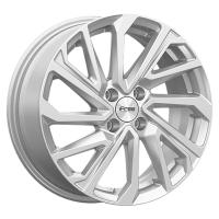 iFree Original Неом (Astra/Aveo) (КС1172) 6.5*16 4*100 ET37 56.6 Сильвер