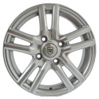 Tech Line 529 6*15 5*100 ET38 57.1 Silver