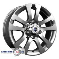 КиК САХАРА PATRIOT (КС714) ДАРК ПЛАТИНУМ 7*18 5*139.7 ET35 108.5 Серый темный глянцевый