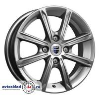 КиК ФЛЭШ (КС710) ДАРК ПЛАТИНУМ 5*13 4*100 ET35 67.1 Серый темный глянцевый