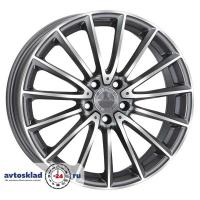 MAK Komet 7.5*17 5*112 ET48 66.6 Gunmetal Mirror Face