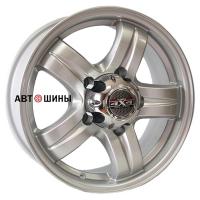 Neo 669 7*16 5*139.7 ET35 98 Silver