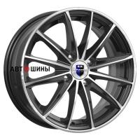 КиК Пойнт Бланк-оригинал (KC884) 6*15 4*100 ET50 60.1 Сильвер SK