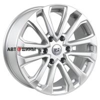 RST R058 (Fortuner/Hilux) 7.5*18 6*139.7 ET30 106.1 Silver
