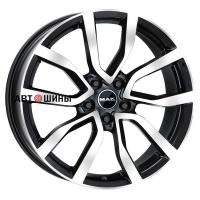 MAK Midlands 9.5*21 5*112 ET25 66.45 Black mirror