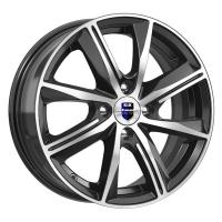 КиК Арнар-оригинал (КС890) 6*15 4*100 ET40 60.1 Алмаз черный SK