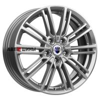 КиК Эрфурт (КС898) 7*17 5*105 ET40 56.6 Алмаз черный