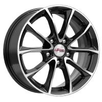 iFree Джет (КС914) 6.5*16 5*112 ET46 57.1 Блэк Джек