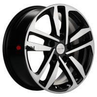 Khomen Wheels KHW1612 (Huyndai/Kia) 6.5*16 5*114.3 ET43 67.1 F-Silver