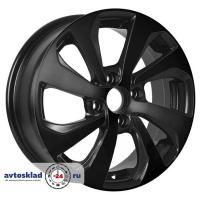 RST R005 6*15 4*100 ET46 54.1 Черный матовый