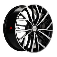 Khomen Wheels KHW1717 (Chery Tiggo 3/Tiggo 3 Pro) 7*17 5*108 ET45 60.1 Gray-FP