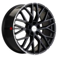 Khomen Wheels KHW2005 (Q8) 8.5*20 5*112 ET20 66.5 Brilliant Silver-FP
