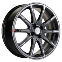 Khomen Wheels KHW1707 (Lada Vesta) 6.5*17 4*100 ET50 60.1 Gray-FP