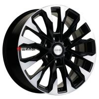 Khomen Wheels KHW2010 (LC 300) 8*20 6*139.7 ET60 95.1 Black