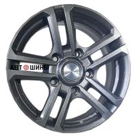 Khomen Wheels KHW1602 (Niva 4x4 Bronto) 6.5*16 5*139.7 ET35 98.5 Black-FP