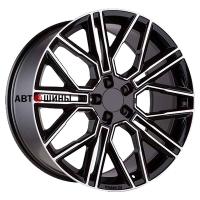 Khomen Wheels KHW2101 (Q7/Touareg) 9.5*21 5*112 ET31 66.6 Black-FP