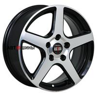 Alcasta M62 6.5*16 5*100 ET38 57.1 Black