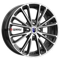 КиК Меандр-оригинал (КС879) 6*16 4*100 ET50 60.1 Дарк платинум