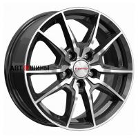 КиК Адамар-оригинал (КС886) 6.5*16 5*112 ET46 57.1 Алмаз черный