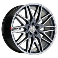 Khomen Wheels KHW2103 (Audi/VW) 9.5*21 5*112 ET31 66.6 Gray-FP