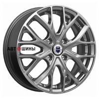 КиК Лилиом (КС891) 6*16 4*98 ET35 58.5 Алмаз черный