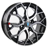 Venti 1519 6*15 4*100 ET46 54.1 BL