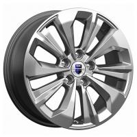 КиК Авиор (КС936) 7*17 5*114.3 ET50 67.1 Дарк платинум
