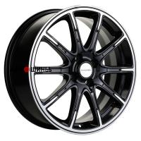 Khomen Wheels KHW1707 (XRay) 6.5*17 4*100 ET41 60.1 F-Silver