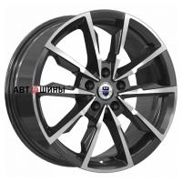 КиК Меренге (КС902) 7.5*17 5*114.3 ET40 66.1 Алмаз черный