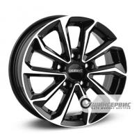 Dezent KS black polished ET45 60.1 BFP