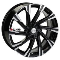 Khomen Wheels KHW1901 (Outlander) 7.5*19 5*114.3 ET38 67.1 Black