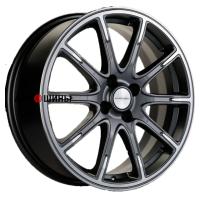 Khomen Wheels KHW2102 (GLS class) 9.5*21 5*112 ET30 66.6 Black-FP