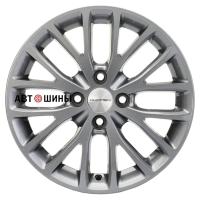Khomen Wheels KHW1506 (Rio/Solaris) 6*15 4*100 ET46 54.1 Gray-FP