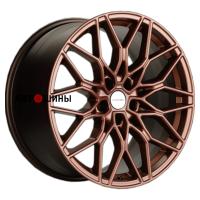Khomen Wheels KHW1902 (RX/NX) 8.5*19 5*114.3 ET30 60.1 Black