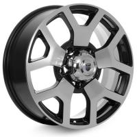 КиК Намиб (КС929) 7*18 5*139.7 ET35 108.5 Дарк платинум