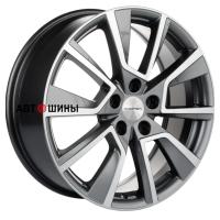 Khomen Wheels KHW1802 (Coolray) 7*18 5*114.3 ET50 54.1 Gray