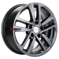 Khomen Wheels KHW1612 (Polo) 6.5*16 5*100 ET39 57.1 Black-FP