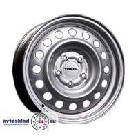 TREBL 9045 6.5*16 5*110 ET37 65.1 Silver
