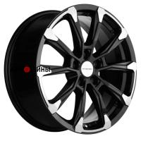 Khomen Wheels KHW1805 (LC Prado) 7.5*18 6*139.7 ET25 106.1 F-Silver