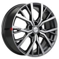 Khomen Wheels KHW1806 (Outlander) 7*18 5*114.3 ET38 67.1 Gray
