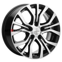 Khomen Wheels KHW1608 (Alphard) 6.5*16 5*114.3 ET38 60.1 Gray-FP