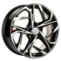 Khomen Wheels KHW1716 (Changan/Geely/Lexus/Toyota) 7*17 5*114.3 ET45 60.1 Black