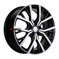 Khomen Wheels KHW1806 (Karoq) 7*18 5*112 ET45 57.1 Black