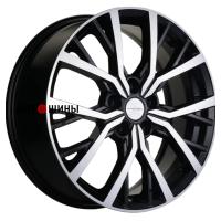 Khomen Wheels KHW1806 (CX-5/3) 7*18 5*114.3 ET45 67.1 Black