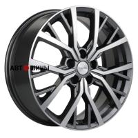 Khomen Wheels KHW1806 (Changan/Geely/Lexus/Suzuki/Toyota) 7*18 5*114.3 ET35 60.1 Black-FP