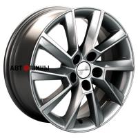 Khomen Wheels KHW1507 (Polo) 6*15 5*100 ET40 57.1 Black matt