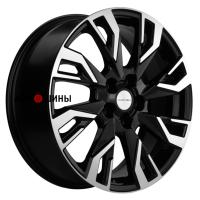 Khomen Wheels KHW1809 (Dargo/Jolion) 7*18 5*114.3 ET37 66.5 Gray-FP