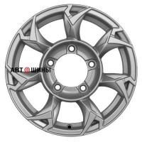 Khomen Wheels KHW1505 (Jimny) 5.5*15 5*139.7 ET5 108.1 F-Silver-FP
