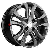 Khomen Wheels KHW1503 (Lada Granta) 6*15 4*98 ET36 58.5 F-Silver-FP